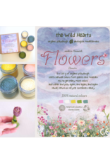 The Wild Hearts The Wild Hearts Biologische klei - set 'Flowers'