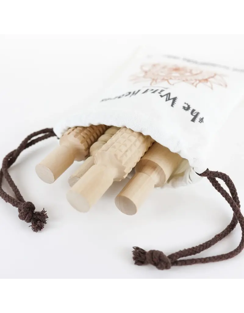 The Wild Hearts Klei accessoire rollen set