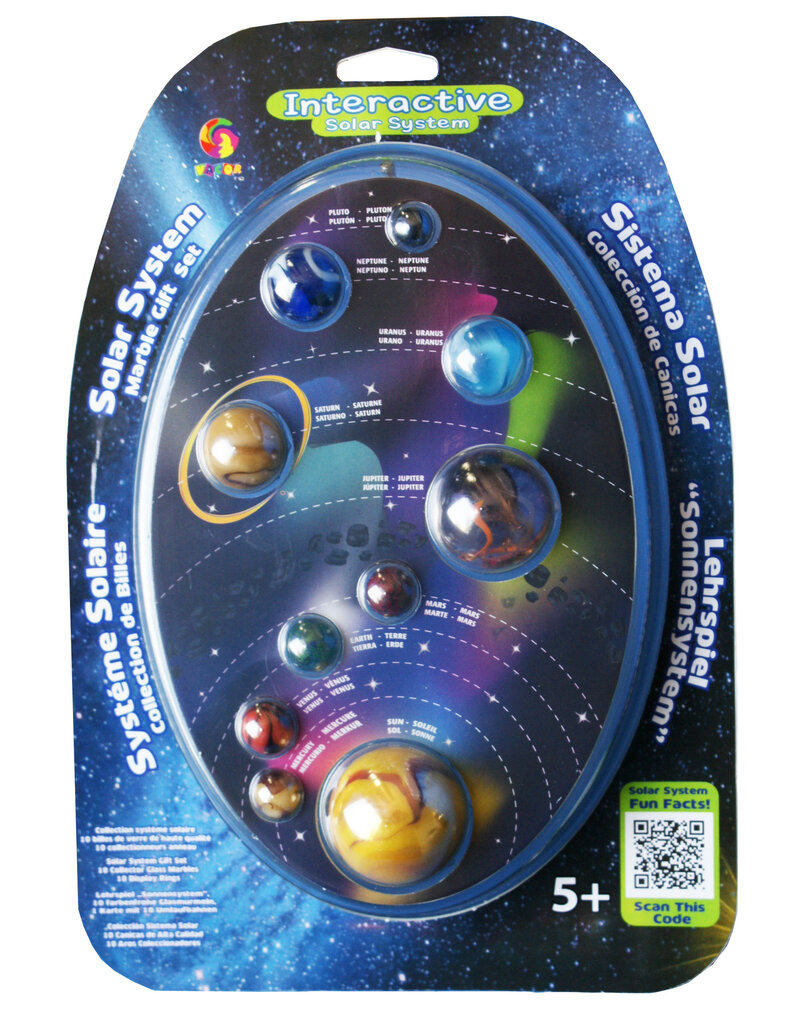 Juegoconmigo Marbles Solar System