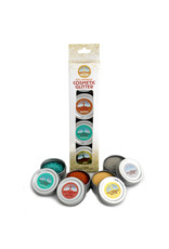 Natural Earth Paint Eco friendly glitter set - 4 colours