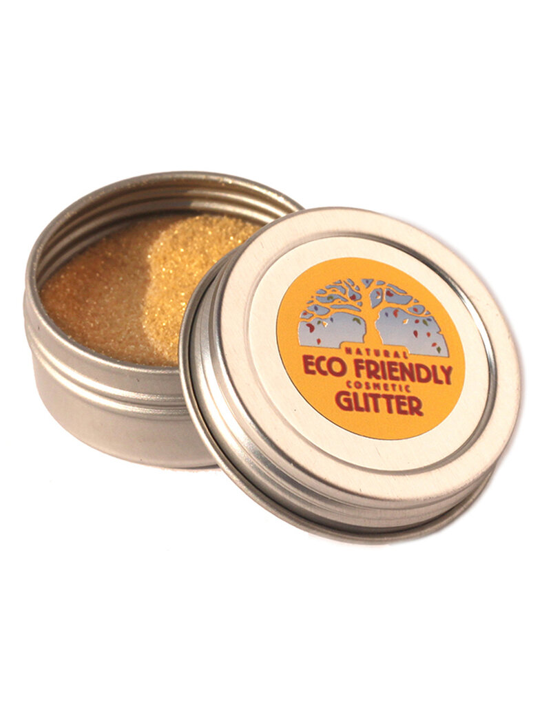 Natural Earth Paint Eco friendly glitter set - 4 colours