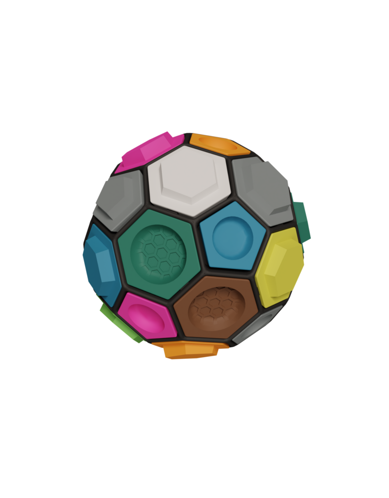 Boulderball boulder ball with route cards