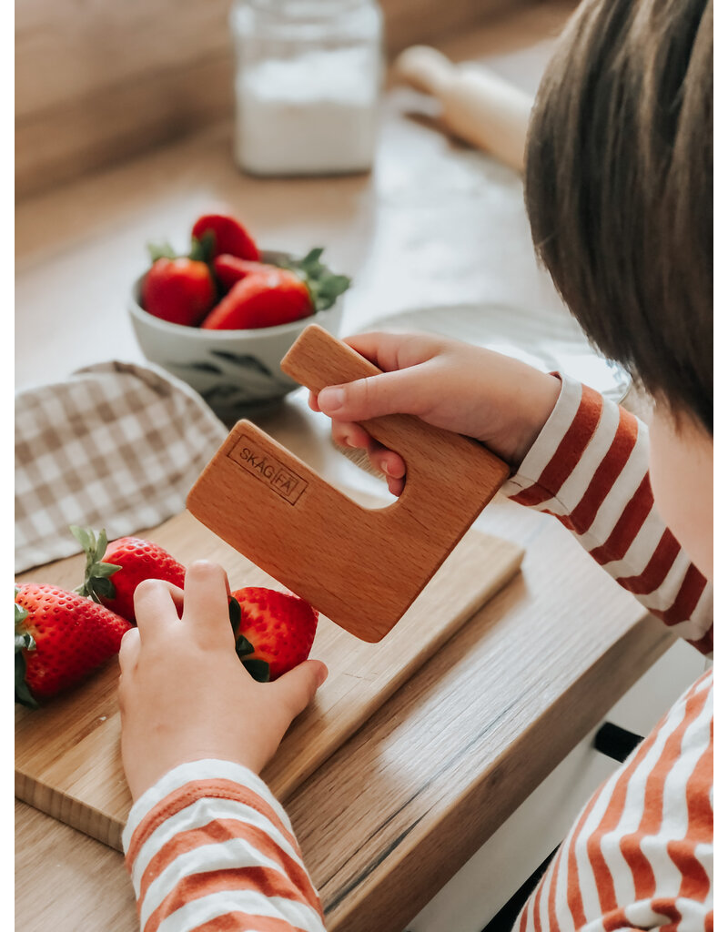 SKÅGFÄ  SKÅGFÄ Trakniv houten montessori mes