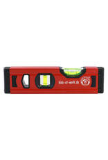 Kids at Work Spirit level 20 cm - piece