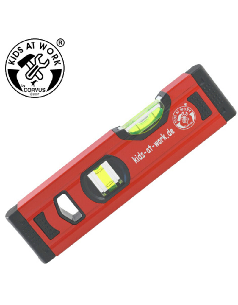 Kids at Work Spirit level 20 cm - piece