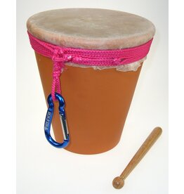 Kids at work DIY Flowerpot Drum