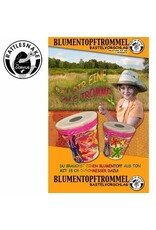 Kids at Work Bloempottrommel DIY