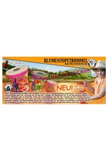 Kids at Work Bloempottrommel DIY