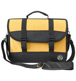Kids at work Tool bag yellow with black