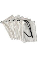 Kids at Work 6 cotton bags 11 x 15 cm