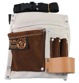 Kids at work Tool belt cotton and leather