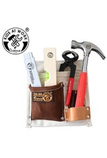 Kids at work Tool belt cotton/leather 01
