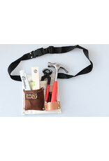 Kids at work Tool belt cotton/leather 01