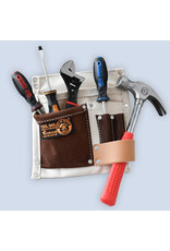Kids at work Tool belt cotton/leather 02