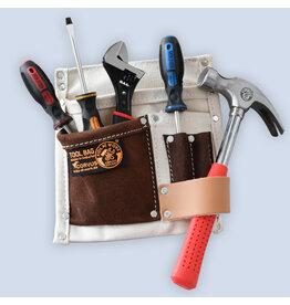 Kids at work Tool belt cotton/leather 02