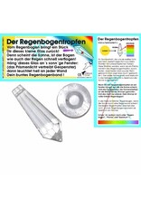 Kids at work Regenboogdruppel - mini prisma