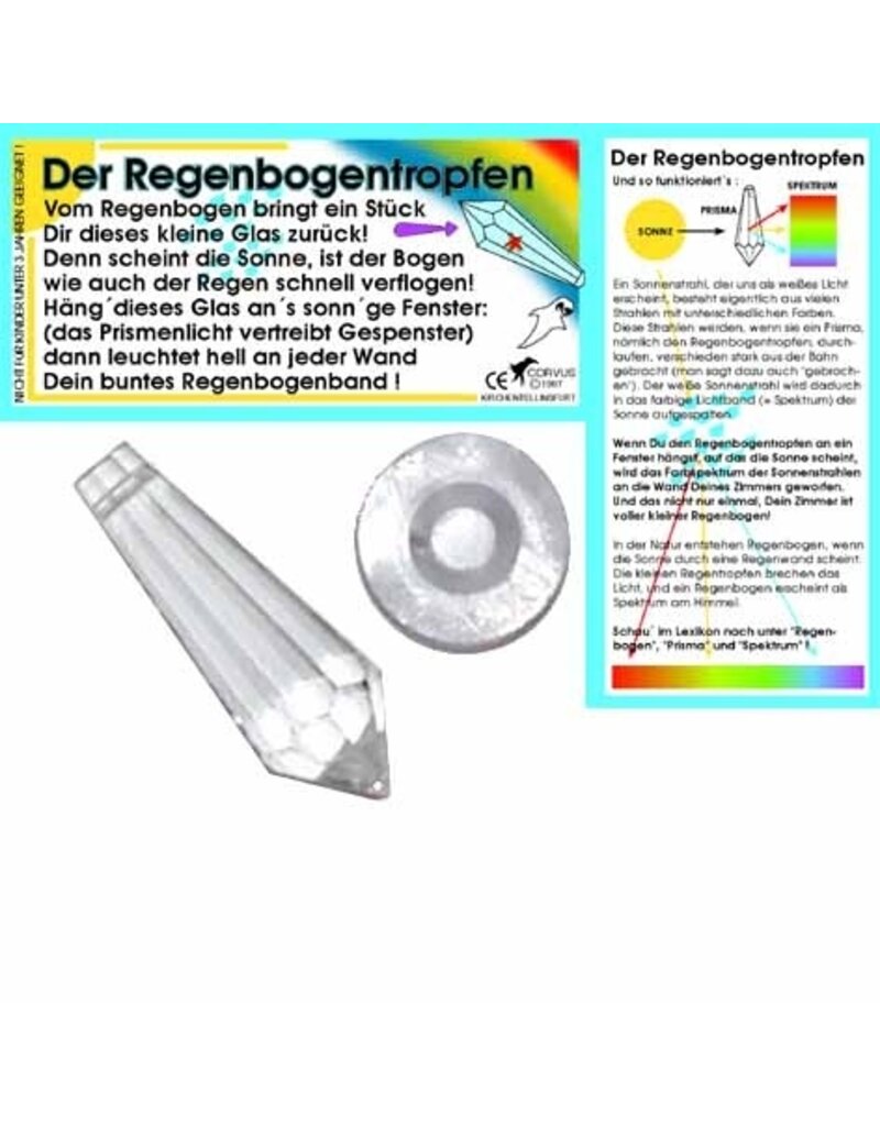Kids at work Regenboogdruppel - mini prisma