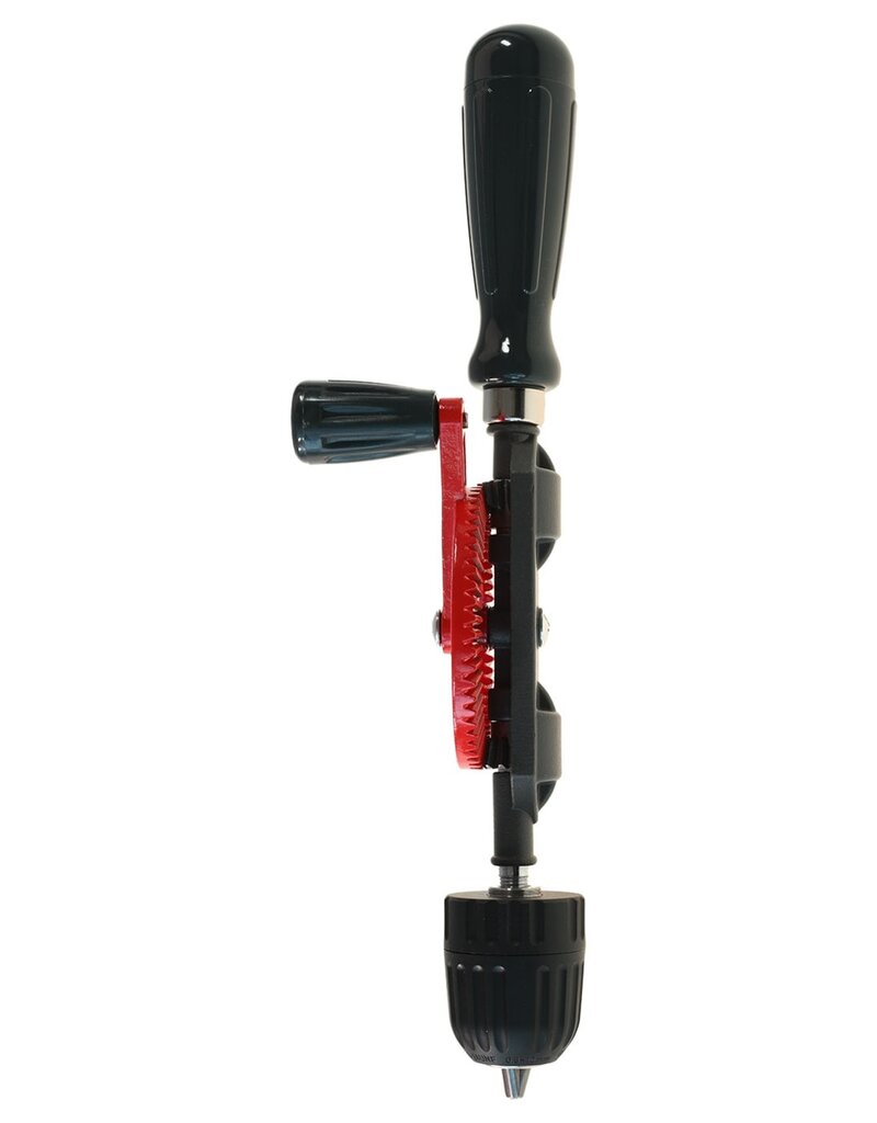 Kids at Work Hand drill with quick release up to 10 mm