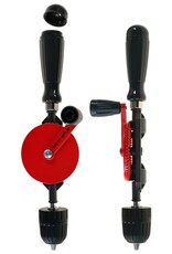 Kids at Work Hand drill with quick release up to 10 mm