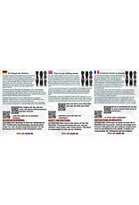 Kids at Work Hand drill with quick release up to 10 mm