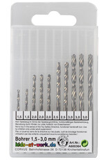 Kids at Work Drill bits for ergonomic hand drill