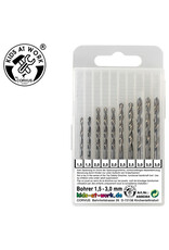 Kids at Work Drill bits for ergonomic hand drill