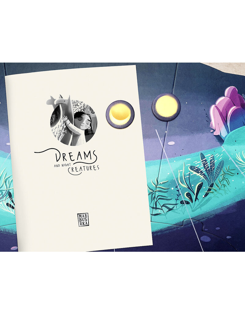 Marbushka Dreams and Night Creatures – protect the dreams