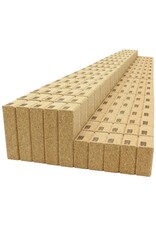 KORXX Cuboid XL kurken bouwblokken – 140 naturel