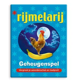 Uitgeverij Briljant Rijmelarij rijmspel