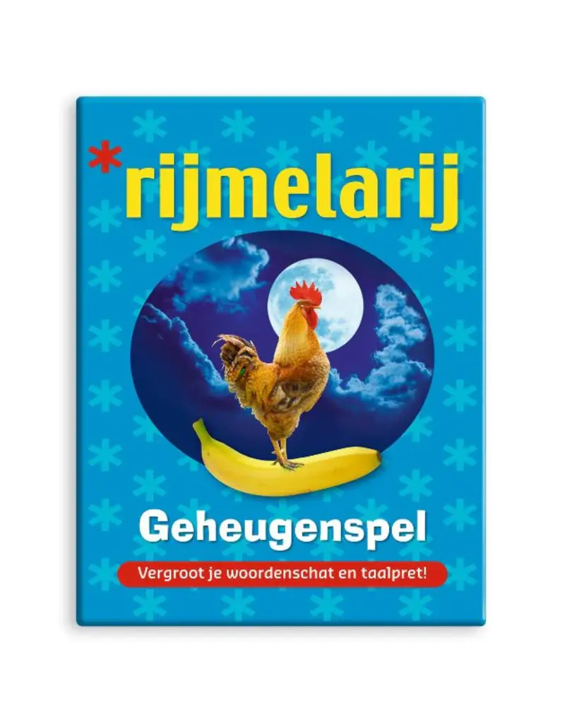 Uitgeverij Briljant Rijmelarij rijmspel