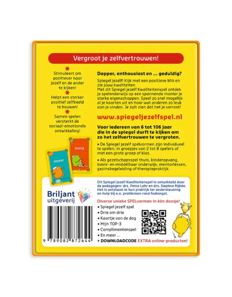 Uitgeverij Briljant Only for retailers in NL and BE