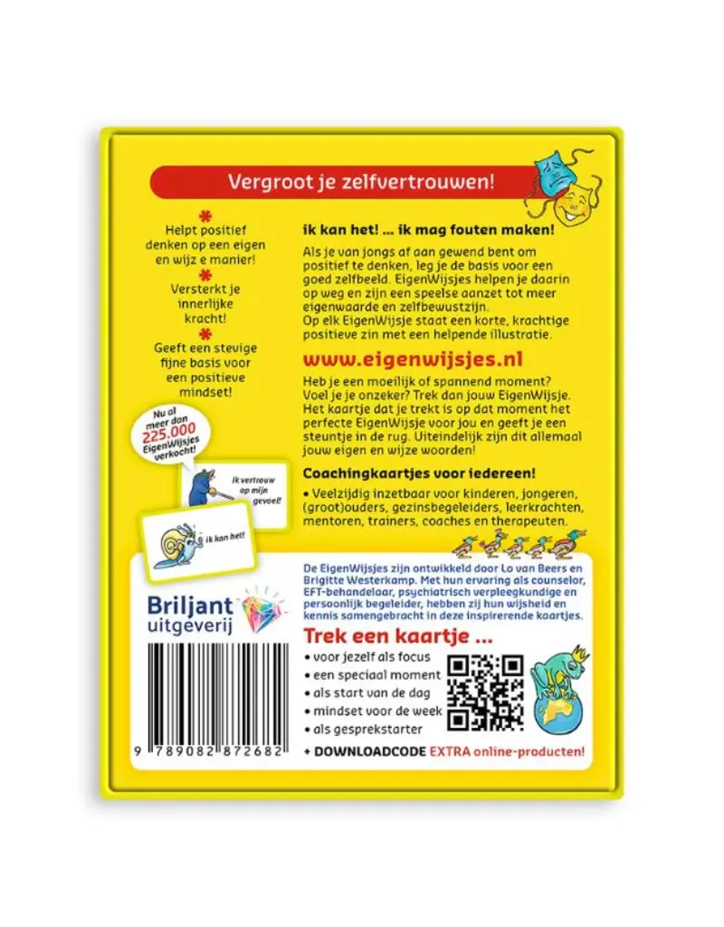 Uitgeverij Briljant EigenWijsjes coachingkaarten