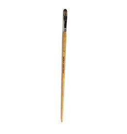 Natural Earth Paint Eco friendly paint brush Filbert #12