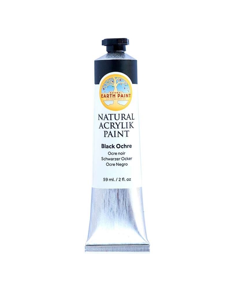 Natural Earth Paint Natural Acrylik Paint™ - Acrylic paint set 8 colors  Earth colors