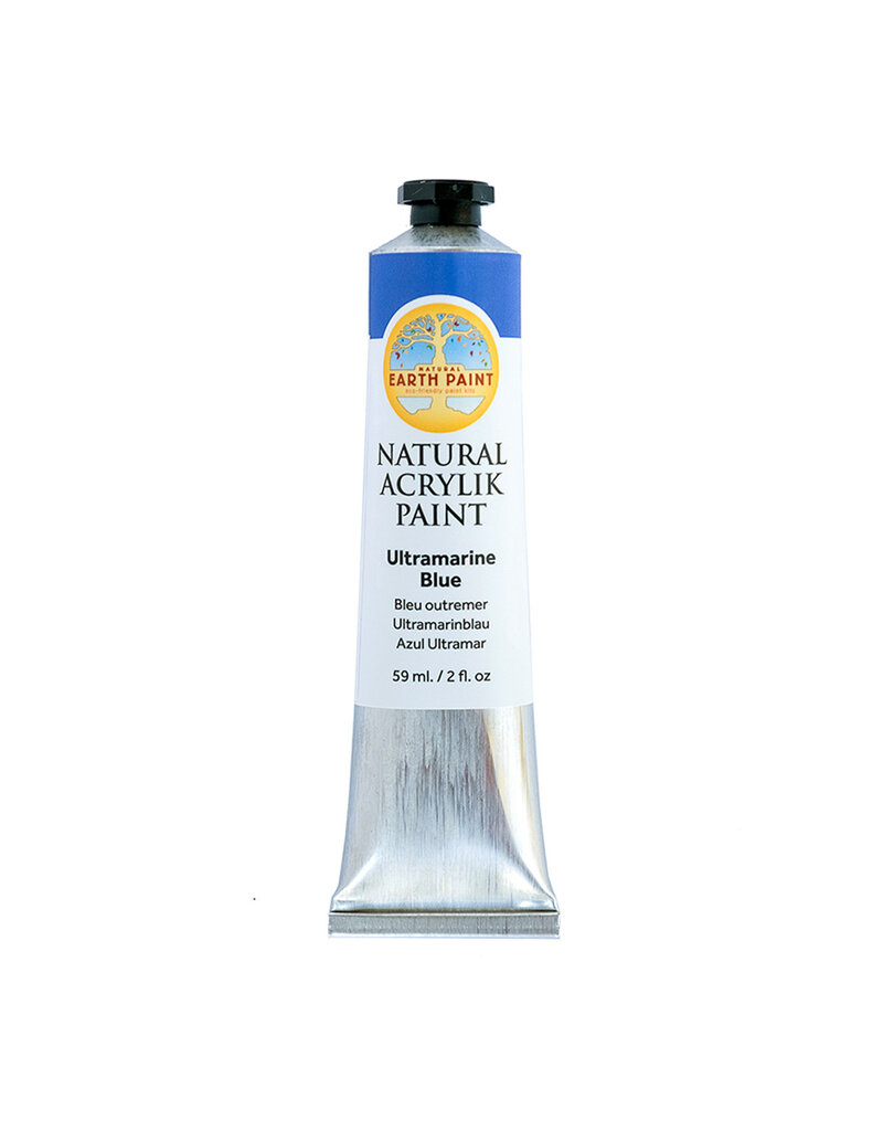 Natural Earth Paint Natural Acrylik Paint™ - Acrylic paint set 8 colors  Earth colors