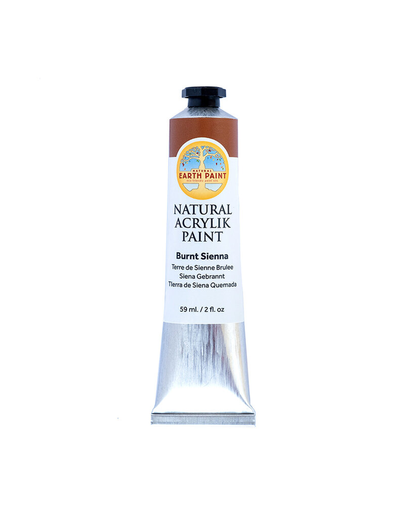 Natural Earth Paint Natural Acrylik Paint™ - Acrylic paint set 8 colors  Earth colors