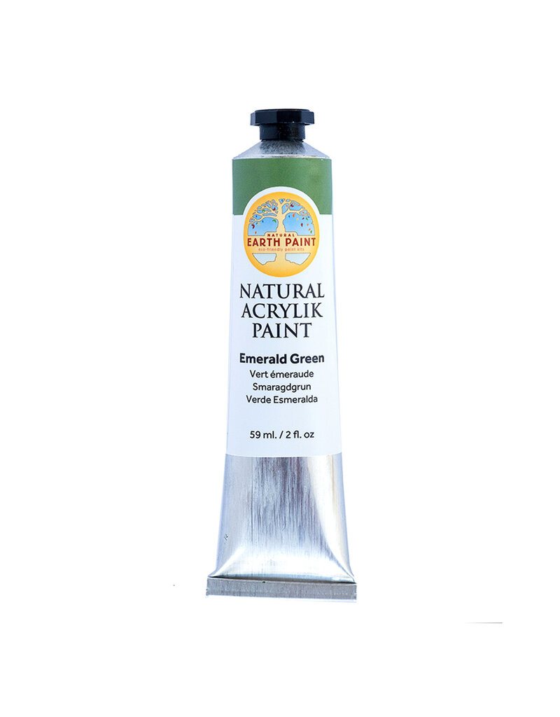 Natural Earth Paint Natural Acrylik Paint™ - Acrylic paint set 8 colors  Earth colors