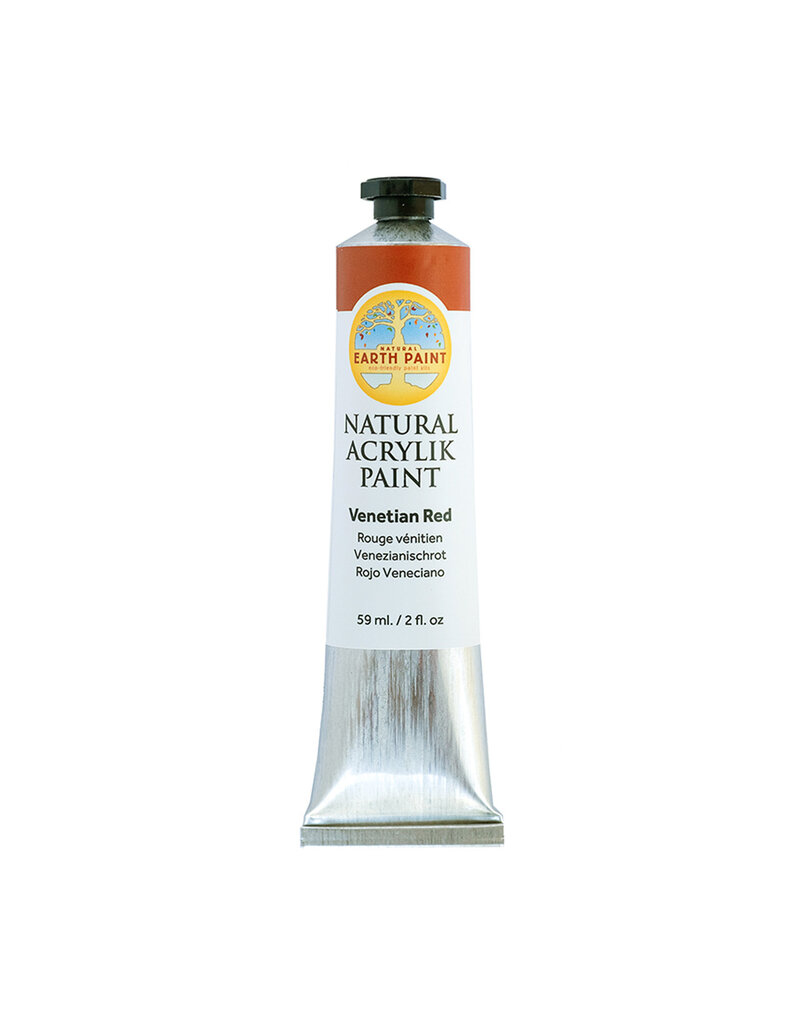 Natural Earth Paint Natural Acrylik Paint™ - Acrylverf  schilderset van 8 kleuren aarde kleuren