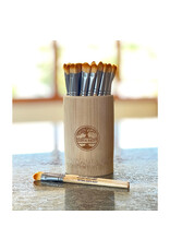 Natural Earth Paint Natural Earth Paint Bambu cup with 30 brushes