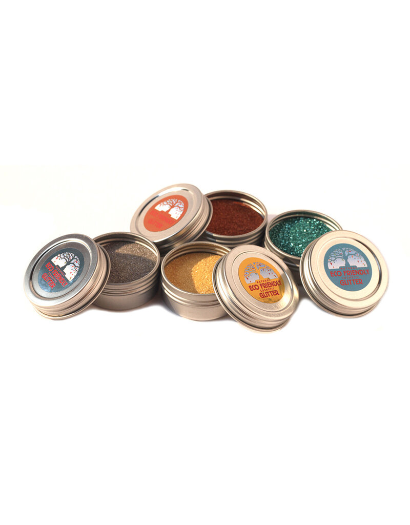 Natural Earth Paint Biologisch afbreekbare cosmetische glitter — kies je kleur