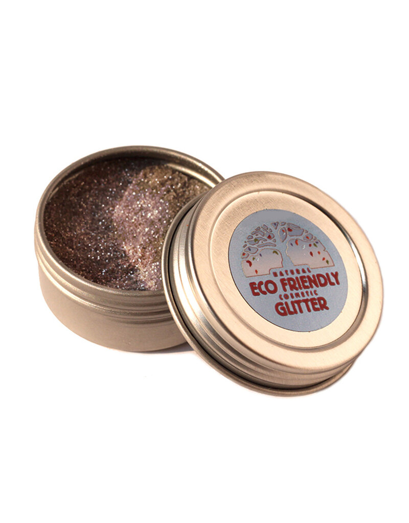 Natural Earth Paint Milieuvriendelijke glitter in set van vier kleuren of los