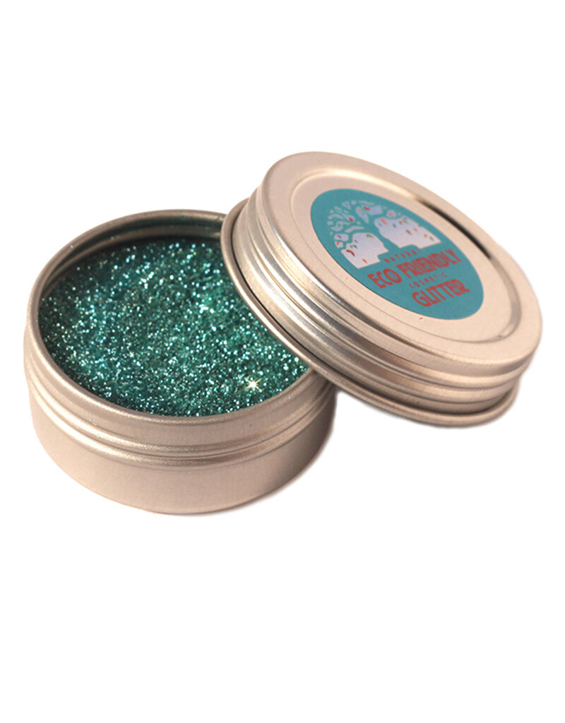 Natural Earth Paint Milieuvriendelijke glitter in set van vier kleuren of los