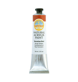 Natural Earth Paint Natuurlijke acryl verf  - Venetiaans rood