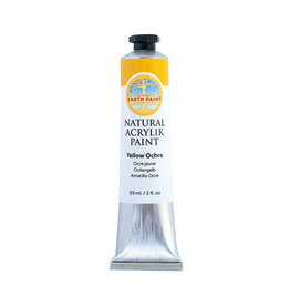 Natural Earth Paint Natural Acrylic paint - Yellow Ocher