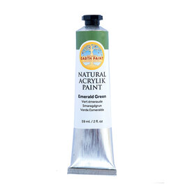 Natural Earth Paint Natural Acrylic paint - Emerald Green