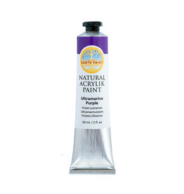 Natural Earth Paint Natural Acrylic paint - Ultramarine purple