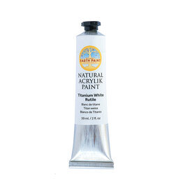 Natural Earth Paint Natural Acrylic paint - Titanium Wit Rutile