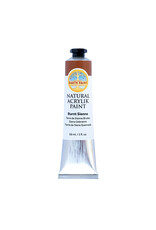 Natural Earth Paint Natural Acrylik Paint™ - acrylic paint Burnt Sienna in tubes