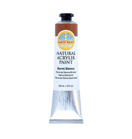 Natural Earth Paint Natural Acrylic paint - Burnt Sienna