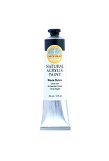 Natural Earth Paint Natural Acrylik Paint™ - acrylic paint Black Ocher in tubes